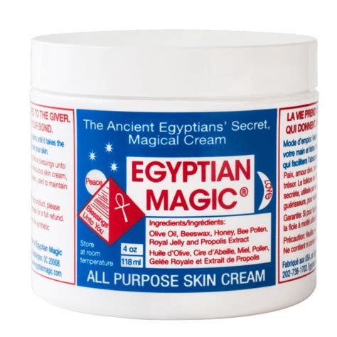 Egyptian witchcraft cream targeted at a specific store